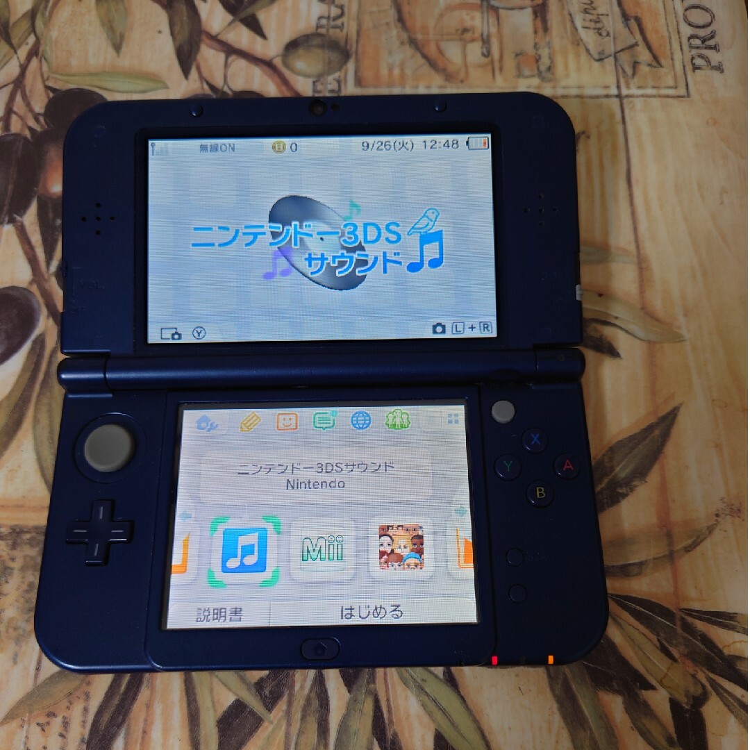 3DS LL本体　2台セット