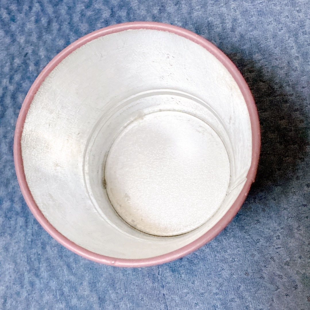 ブリキの缶 インテリア/住まい/日用品のインテリア小物(小物入れ)の商品写真