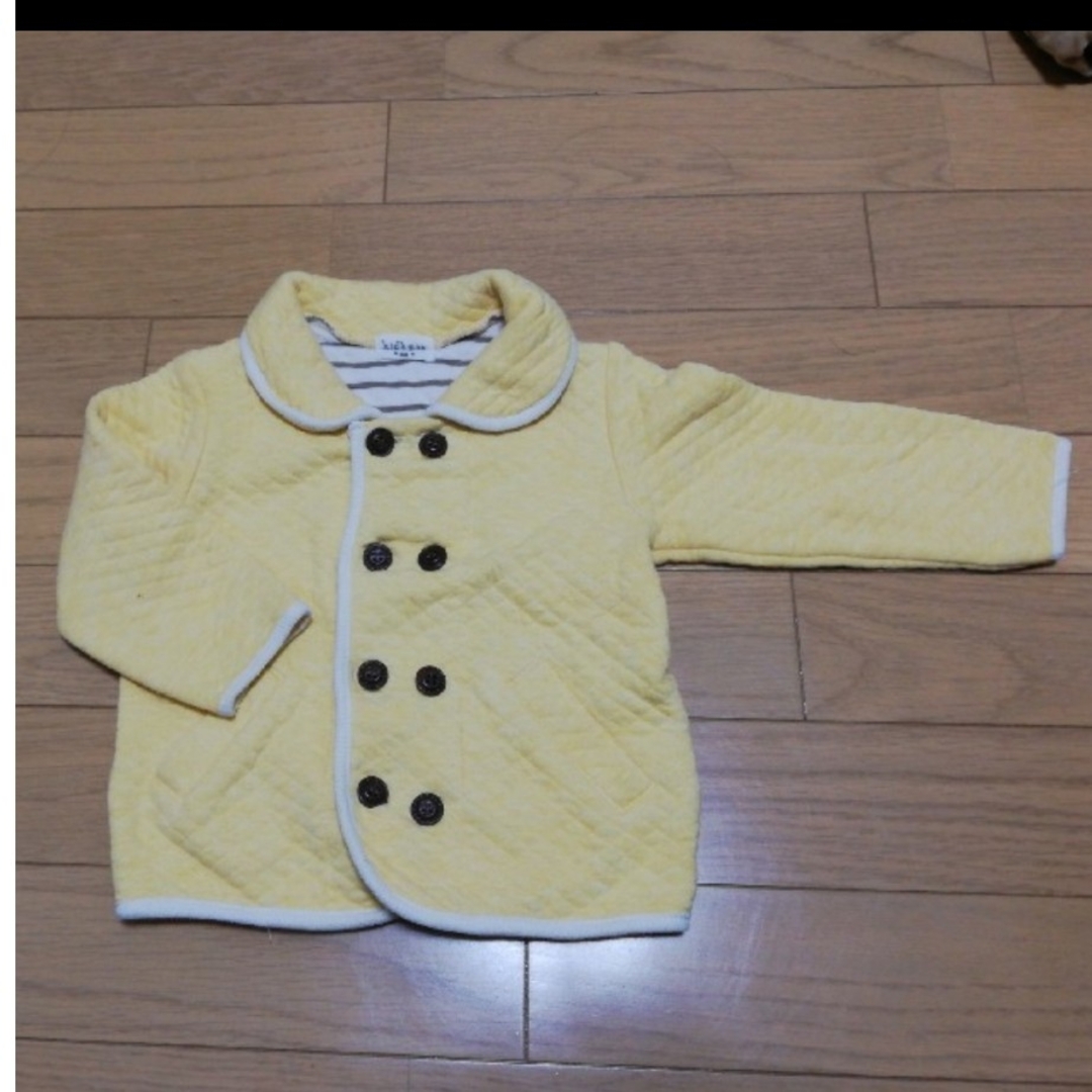 kid’s zoo(キッズズー)のkids zoo　キルティング　アウター キッズ/ベビー/マタニティのベビー服(~85cm)(ジャケット/コート)の商品写真