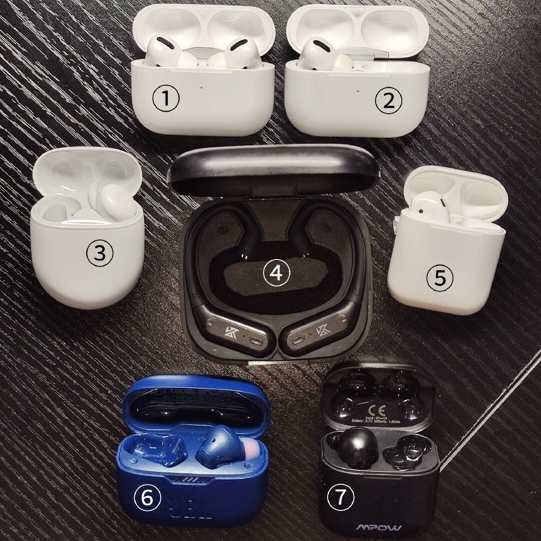 AirPods Pro セット ジャンク - イヤフォン