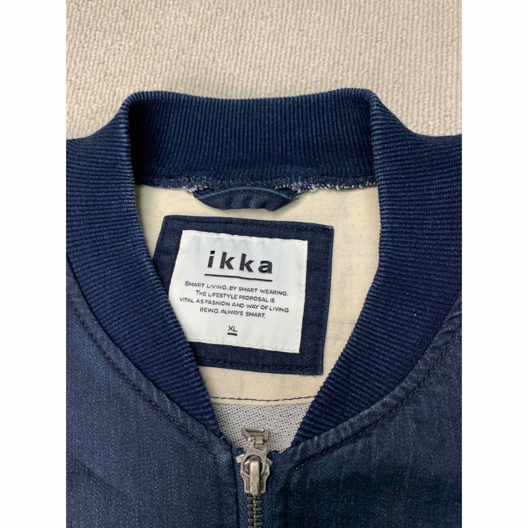 ikka(イッカ)のikka メンズ ジャケット 上着 秋 冬 春先 メンズのジャケット/アウター(その他)の商品写真