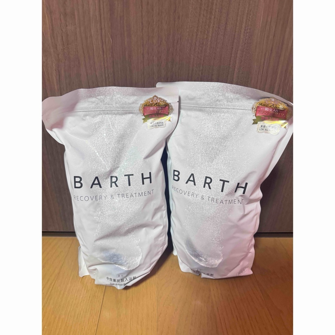 バース　BARTH　入浴剤　90錠　1袋