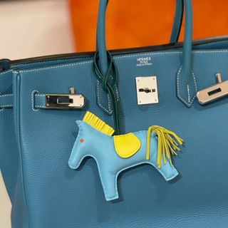 エルメス ロデオMM セレスト×ライム×マラカイト HERMES ac0004-