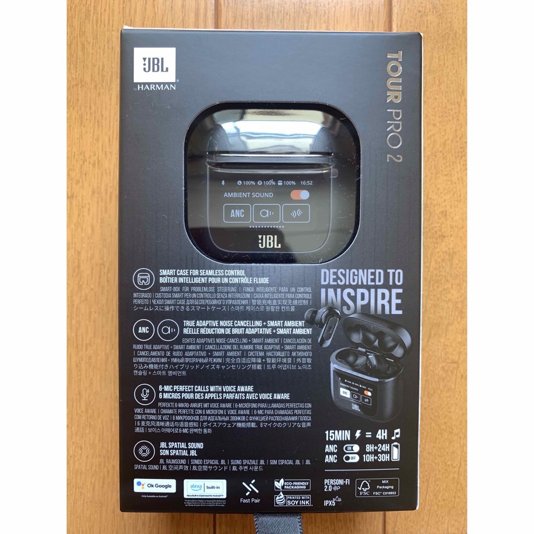 価格は安く JBL】TOUR 新品・未使用・未開封 2 PRO その他