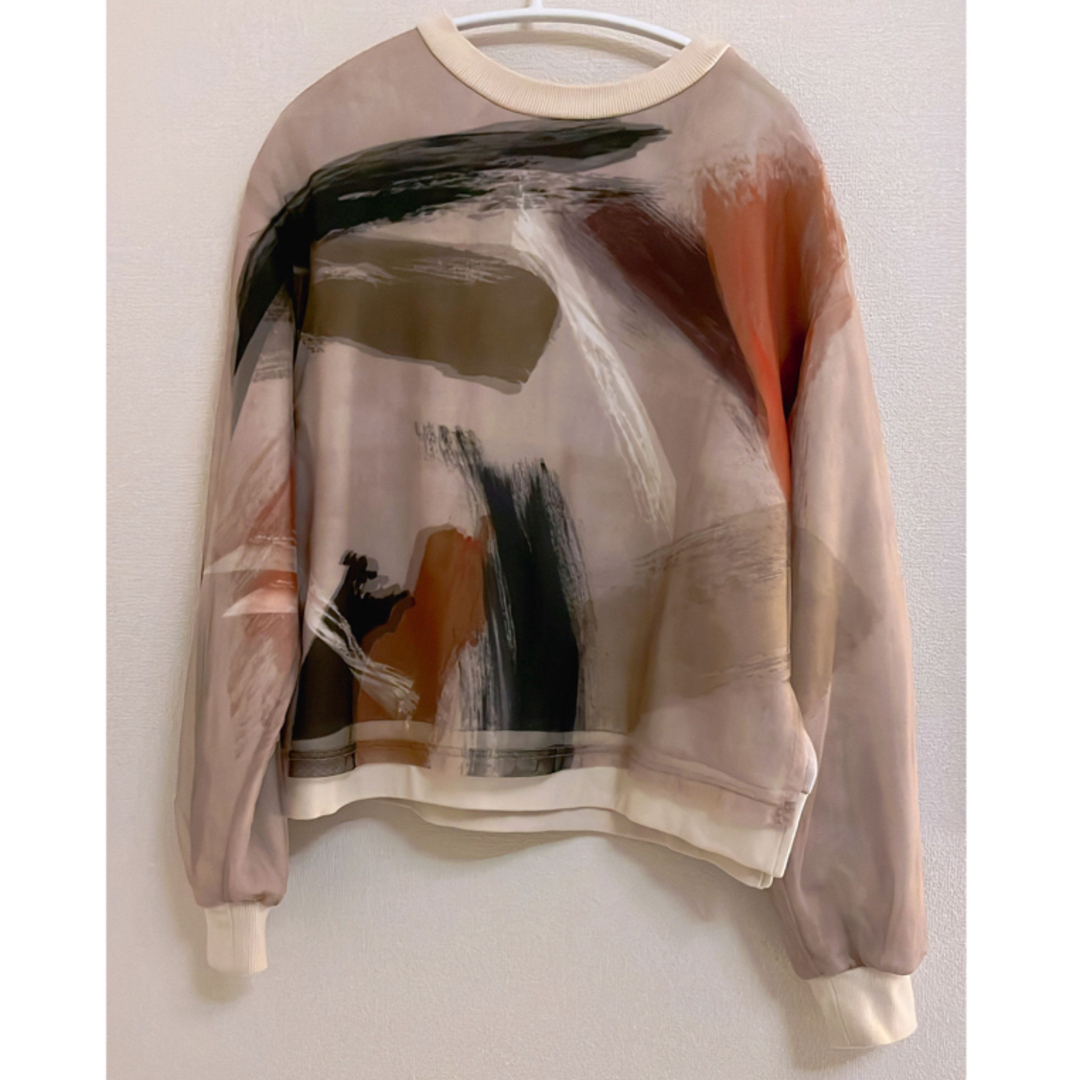 Ameri VINTAGE LOUISE ART SWEAT アメリヴィンテージ-