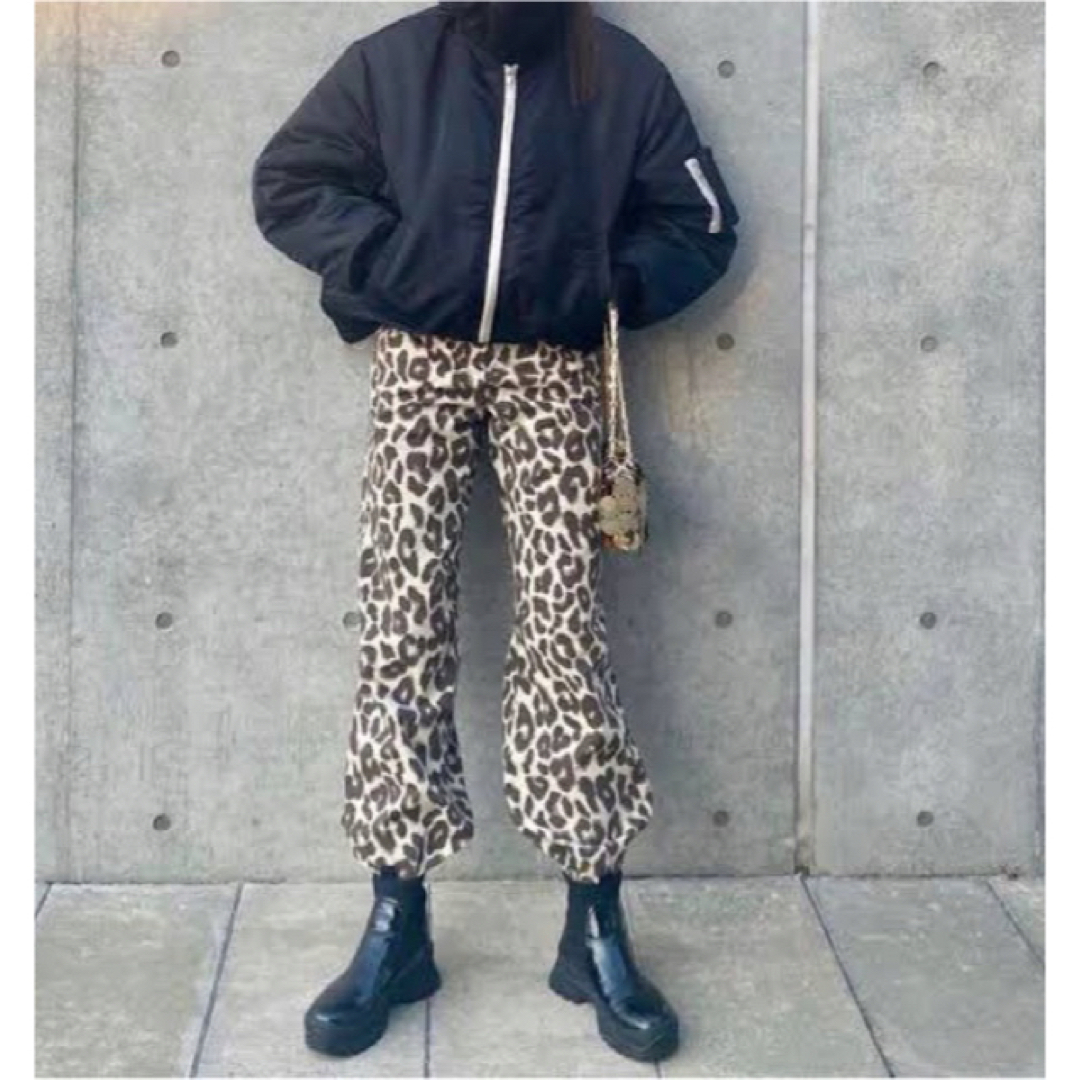 moussy - moussy レオパードパンツ SLY GYDAの通販 by saku saku s2