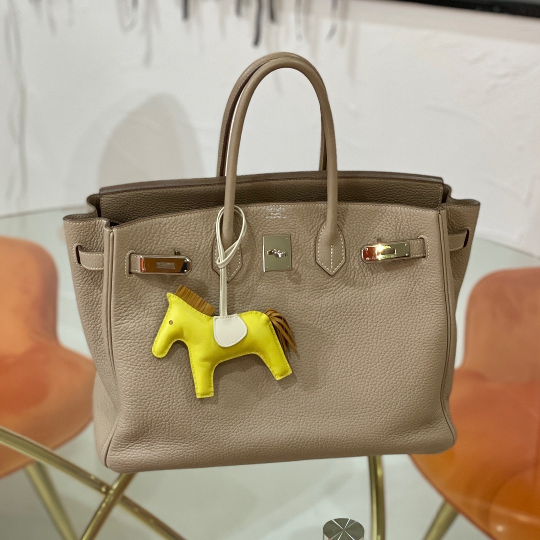 エルメス ロデオMM ライム×クレ×セサミ HERMES ac0005