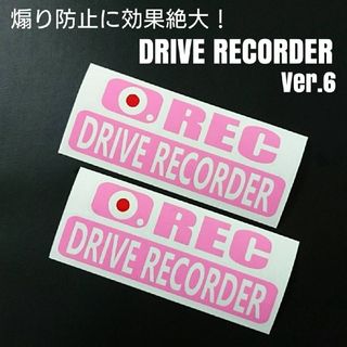 『DRIVE RECORDER』 カッティングステッカーVer.6(セキュリティ)