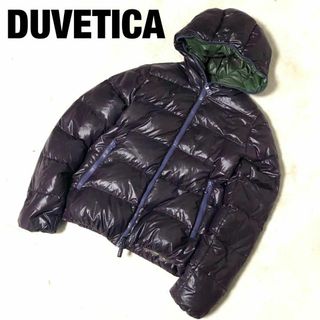 DUVETICA - デュベティカ ダウンジャケット パープル 40 ティア THIA ...