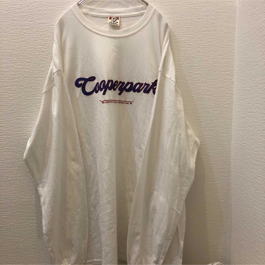 WHO'S WHO gallery(フーズフーギャラリー)の【COOPERPARK】 ワッペンカレッジロンT  古着 メンズのトップス(Tシャツ/カットソー(七分/長袖))の商品写真