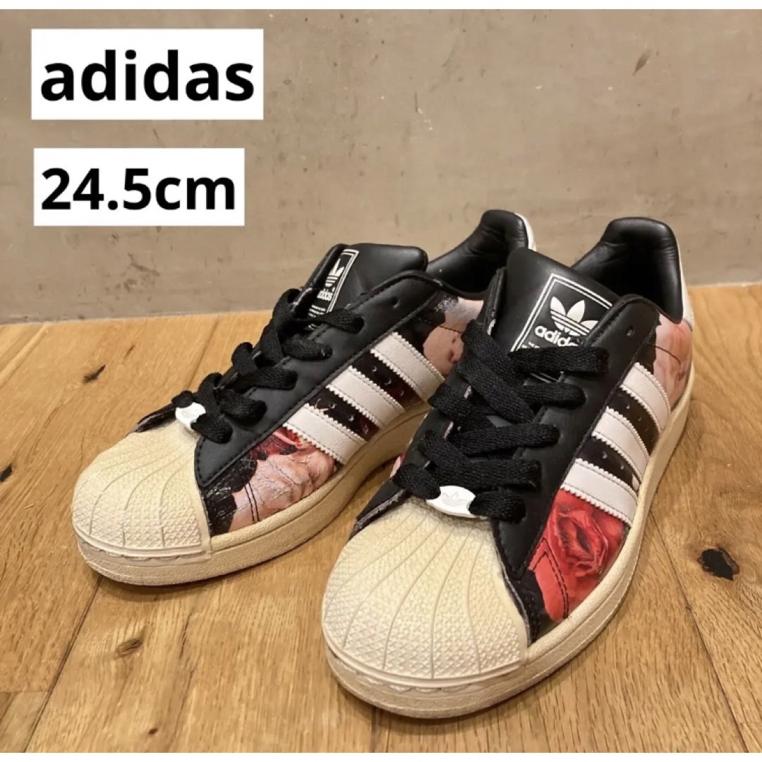 即購入 OK!adidas tobacco gruen 23.5cm-