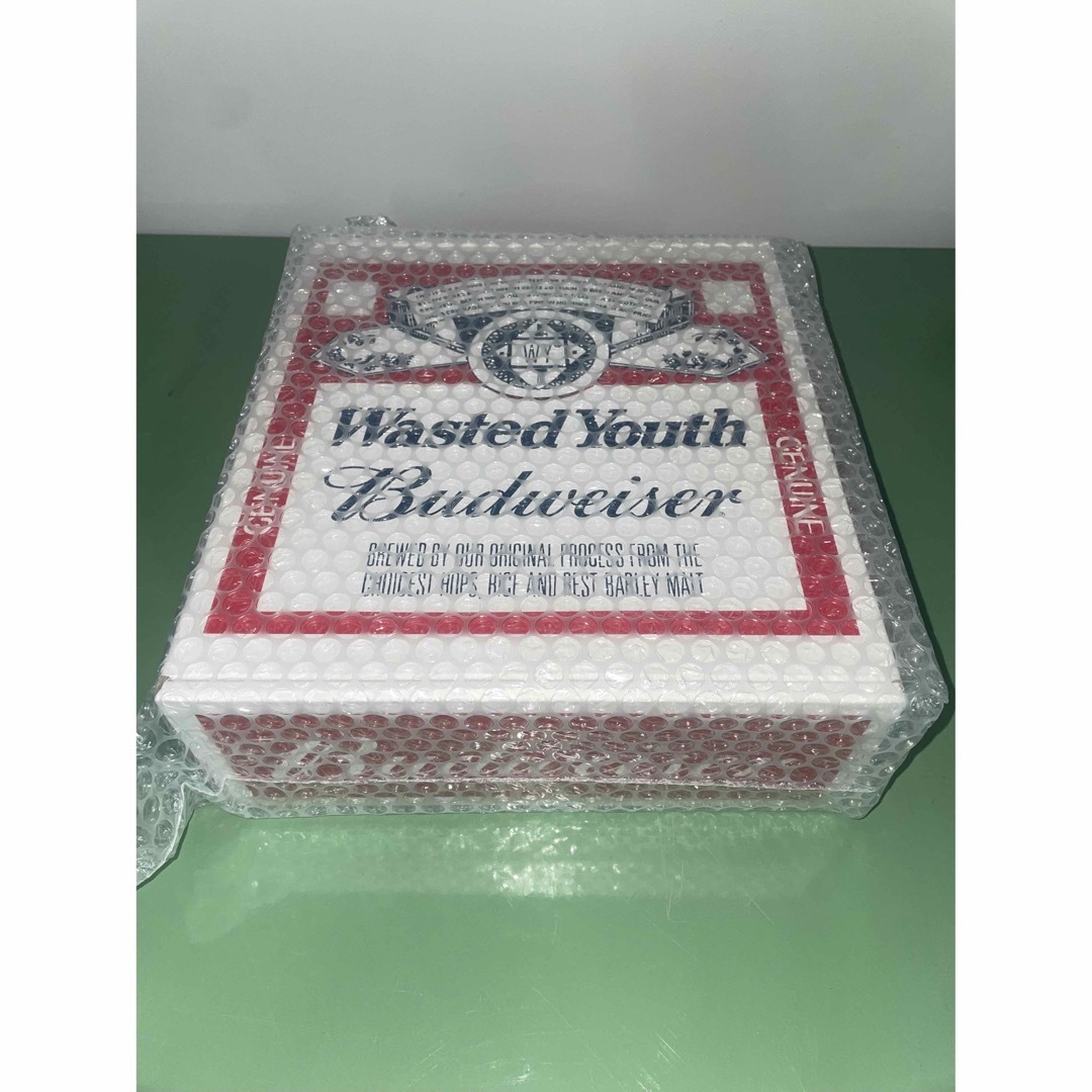 Wasted youth budweiser Mサイズ