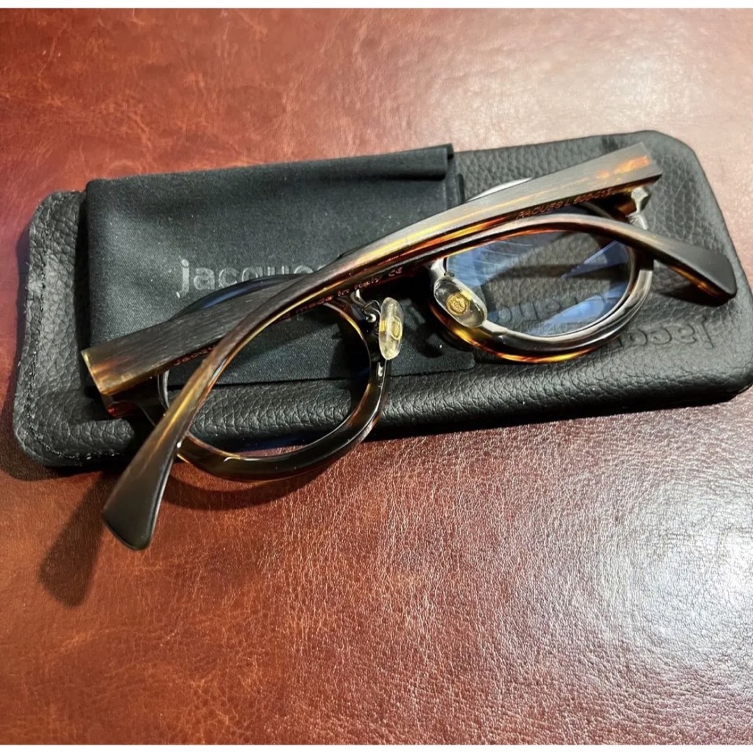 MOSCOT - Jacques Durand ジャックデュランPaquse L 506☆美品の通販