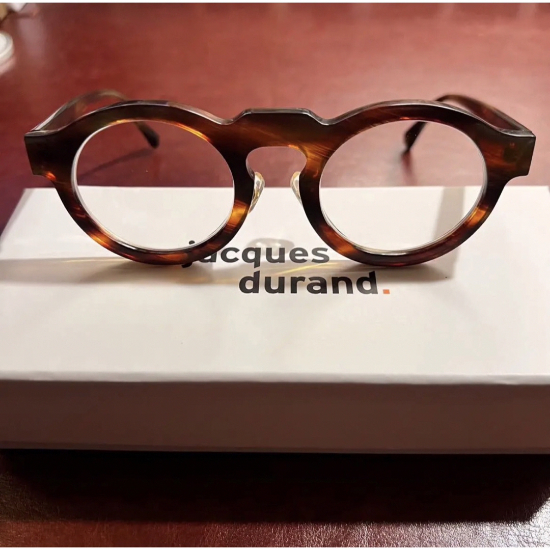 MOSCOT - Jacques Durand ジャックデュランPaquse L 506☆美品の通販