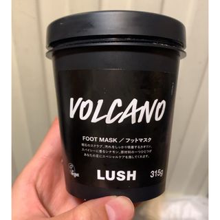 ラッシュ(LUSH)のLUSH 火山マスク(フットケア)