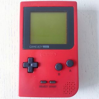 ニンテンド ゲームボーイポケット レッド ポケットモンスター 赤