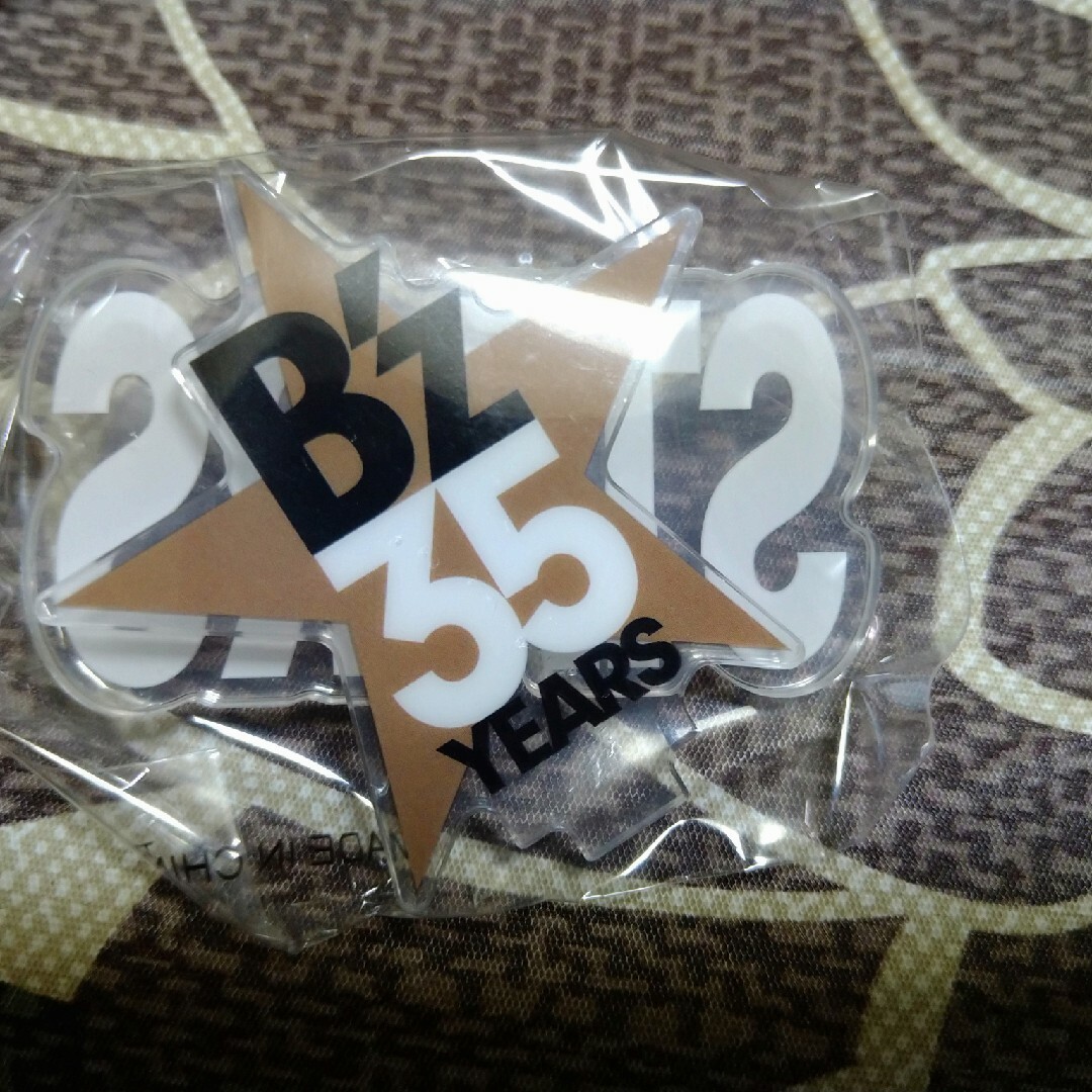 B'z(ビーズ)のB’z LIVE-GYM Pleasure 2023 ”STARS"ガチャ エンタメ/ホビーのタレントグッズ(ミュージシャン)の商品写真