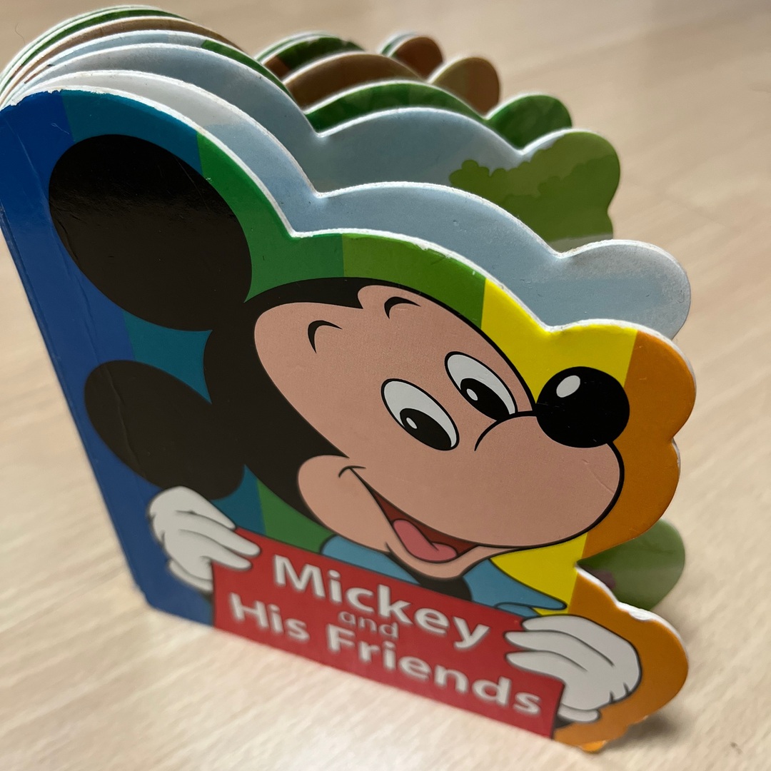 Disney(ディズニー)のDWE 絵本　Micky and His Friends キッズ/ベビー/マタニティのおもちゃ(知育玩具)の商品写真