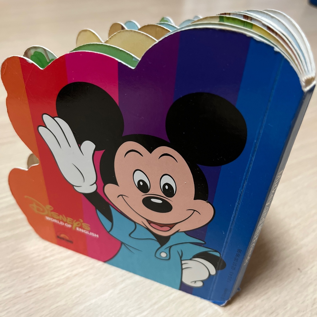 Disney(ディズニー)のDWE 絵本　Micky and His Friends キッズ/ベビー/マタニティのおもちゃ(知育玩具)の商品写真