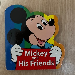 ディズニー(Disney)のDWE 絵本　Micky and His Friends(知育玩具)