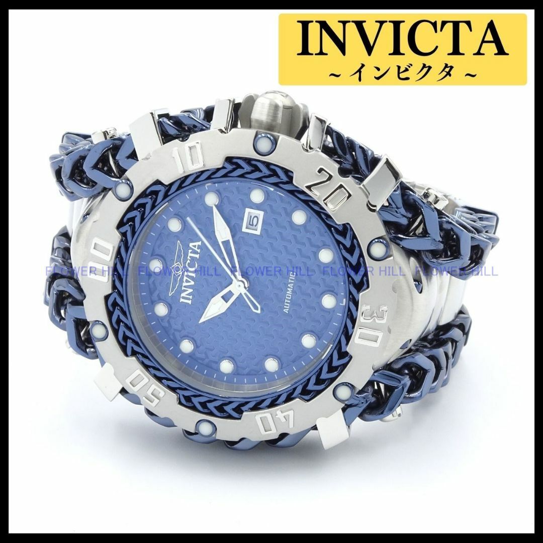 INVICTA 高級腕時計 GLADIATOR 36882 自動巻き カレンダー | フリマアプリ ラクマ