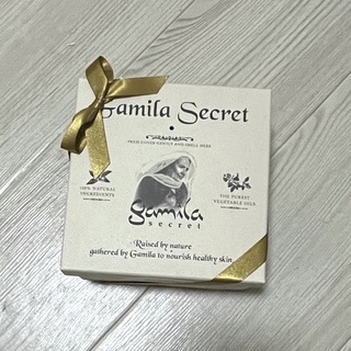 ガミラシークレット(Gamila secret)のさな様専用　ガミラシークレット　石鹸(洗顔料)