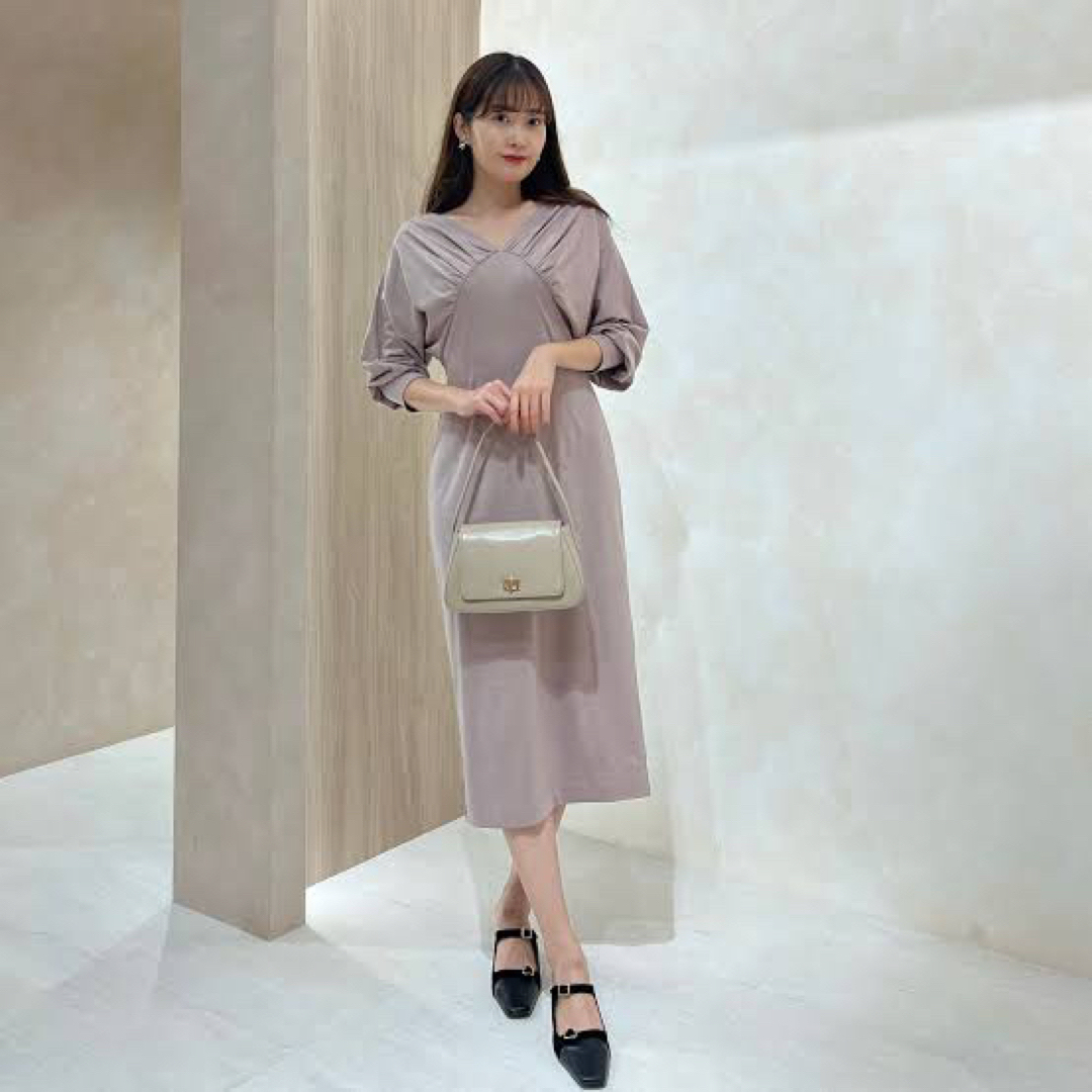 Her lip to - herlipto Cache Coeur Jersey Midi Dressの通販 by shop ...