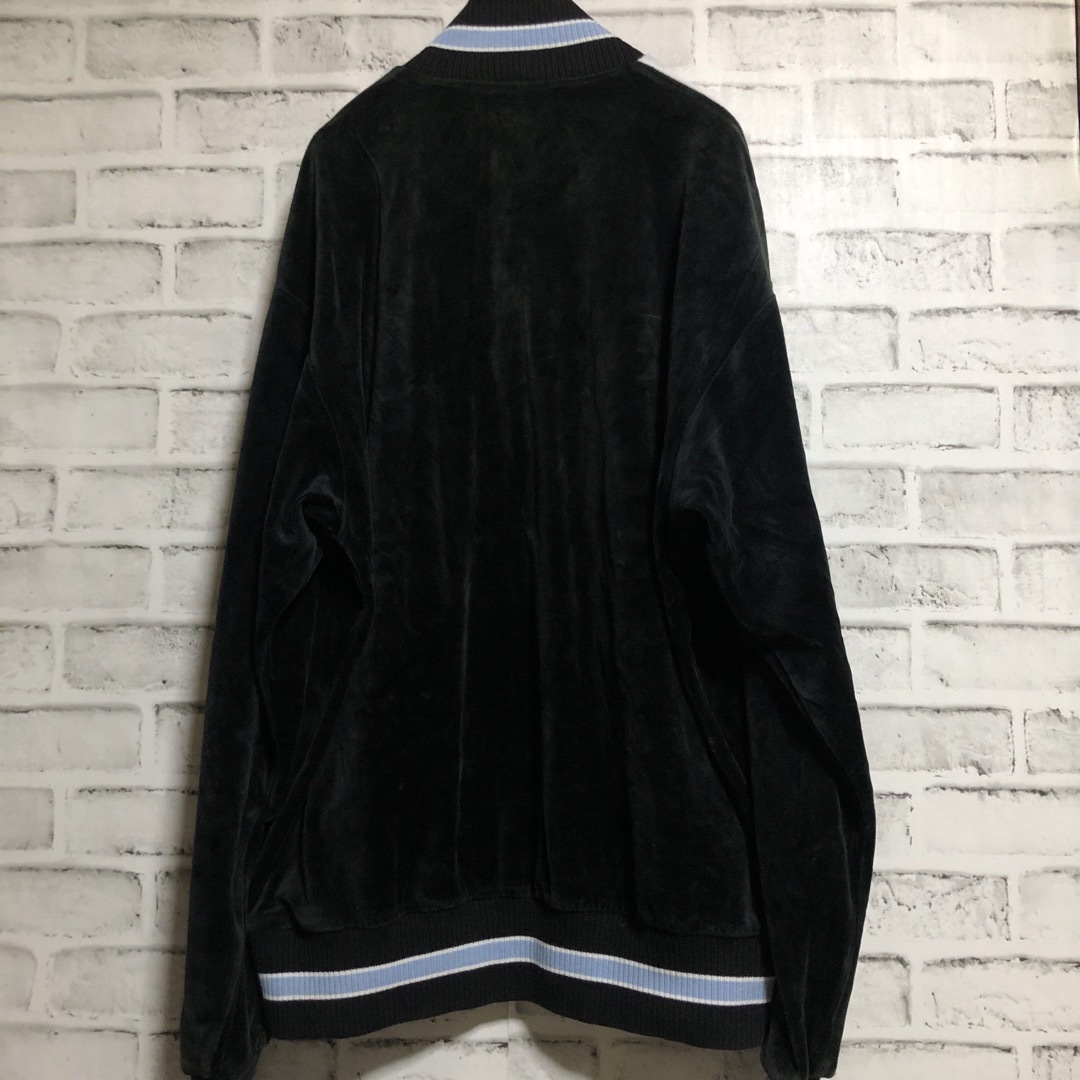 PUMA - PUMA⭐️トラックジャケット L ベロア プーマ/ワッペン PUMA - PUMA⭐️トラックジャケット L ベロア プーマ/ワッペン