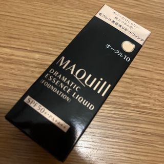 マキアージュ(MAQuillAGE)のマキアージュ ドラマティックエッセンスリキッド オークル10(25ml)(ファンデーション)