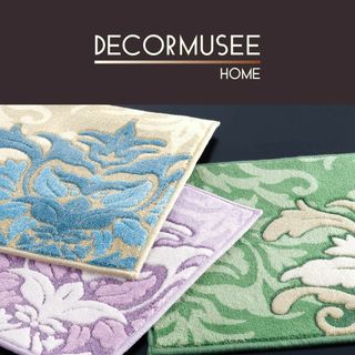 特価商品センコー DECORMUSEE サミーラ バスマット 約45×60c