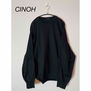CINOH - CINOH チノ ELBOW PATCH LONG T の通販 by チョコビ7143's