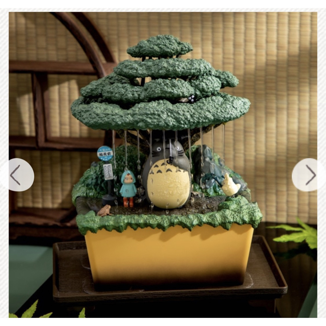 となりのトトロ ウォーターガーデン BONSAI 笠宿 スタジオジブリ- となりのトトロ ウォーターガーデン BONSAI 笠宿 スタジオジブリ-