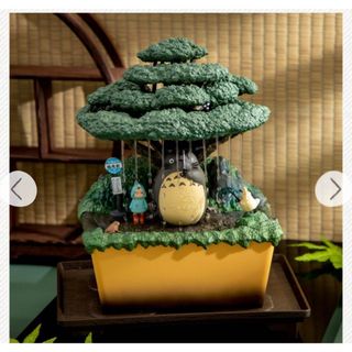 新品未使用】となりのトトロ ウォーターガーデンBONSAI 笠宿の通販 by