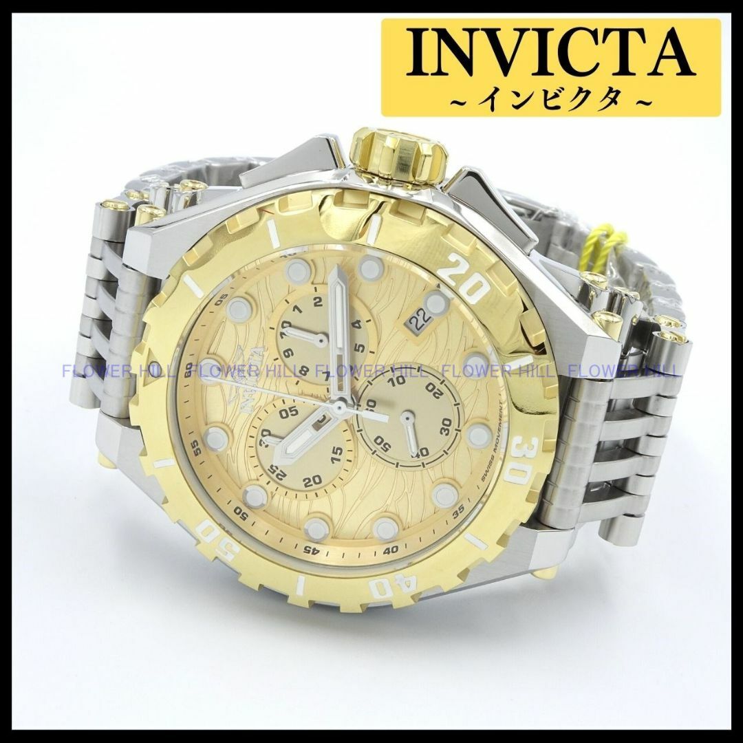 INVICTA 腕時計 メンズ Masterpiece 44961 スイスETA