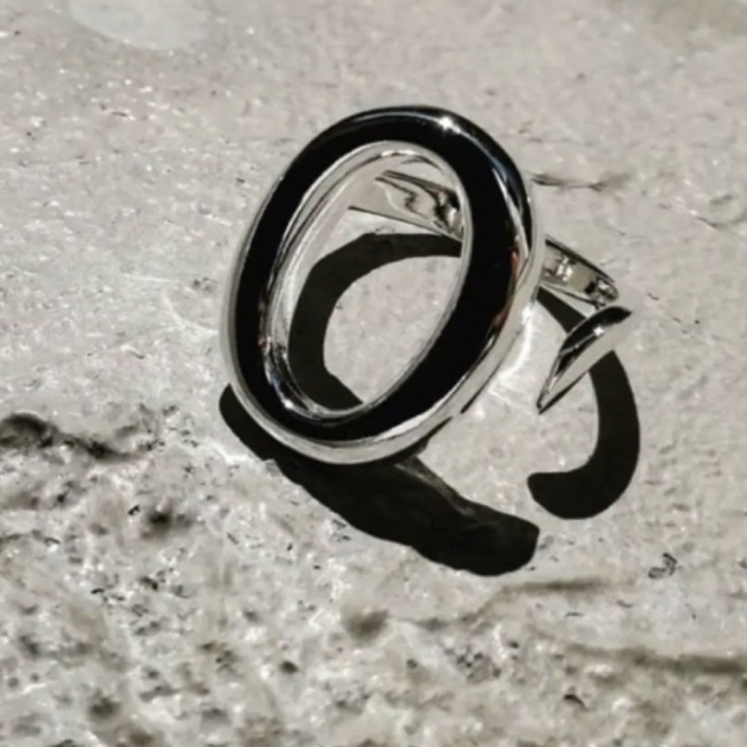 大人気なため再入荷!silver ring シルバー リング | フリマアプリ ラクマ