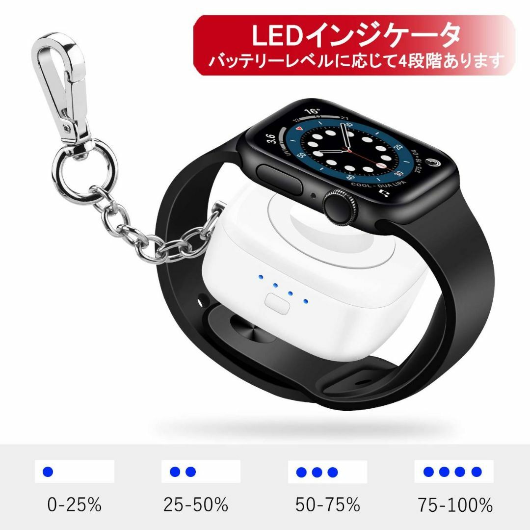 全シリーズに対応したApple Watch充電器 全シリーズに対応したApple Watch充電器