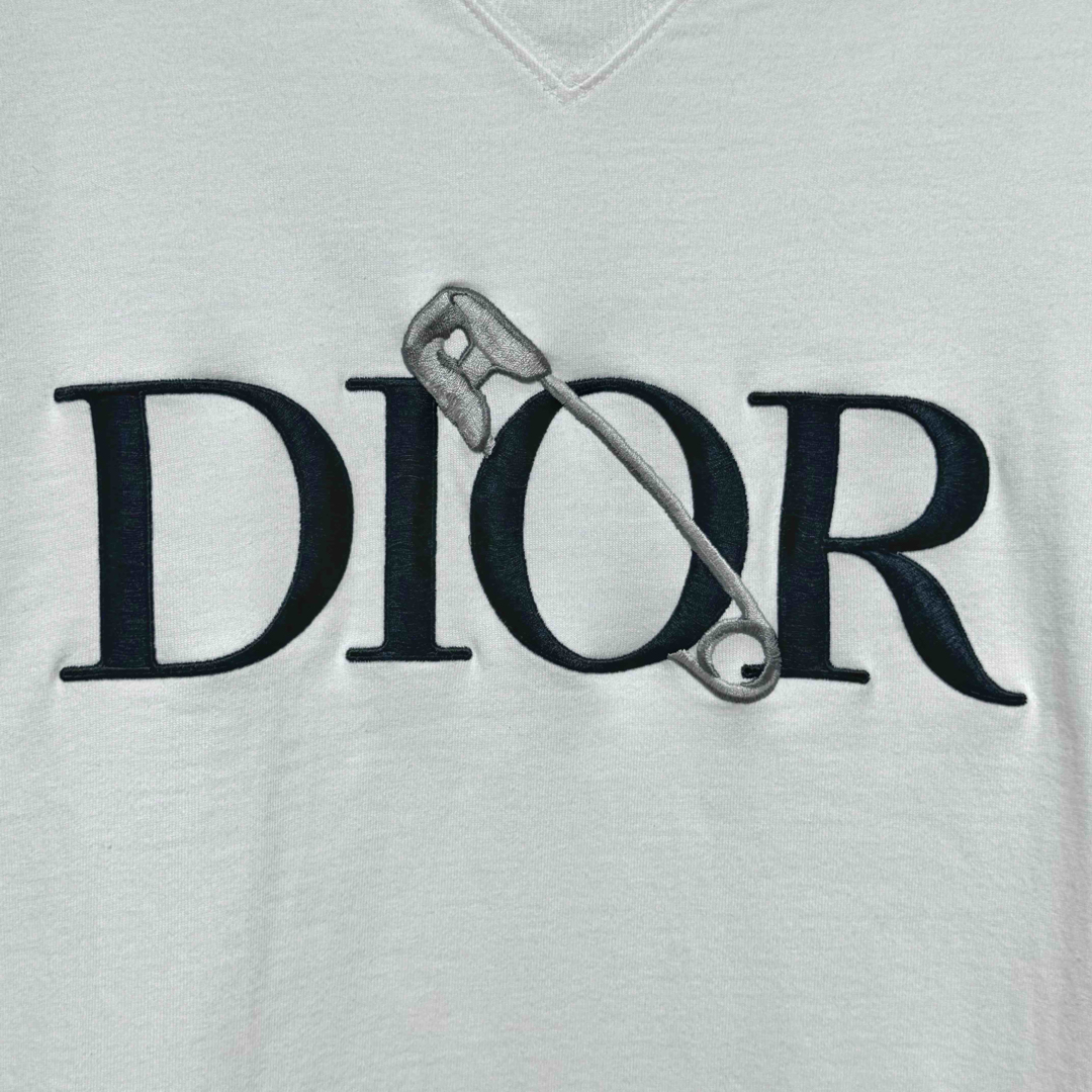 DIOR ディオール☆ 19AWアイコンロゴエンブロイダリースウェットカットソー