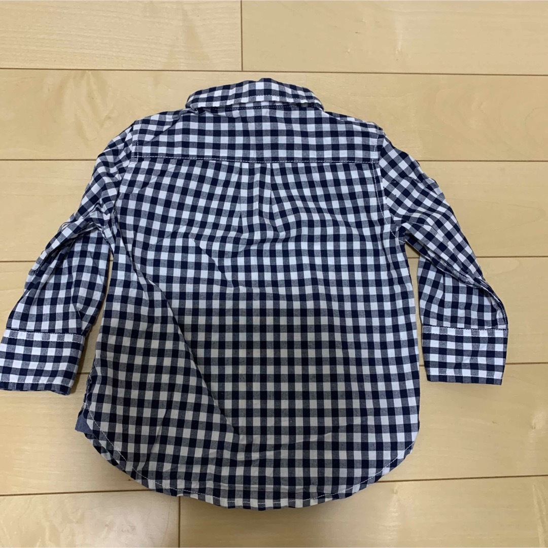 babyGAP(ベビーギャップ)のGAPのネルシャツ80㎝ キッズ/ベビー/マタニティのベビー服(~85cm)(シャツ/カットソー)の商品写真