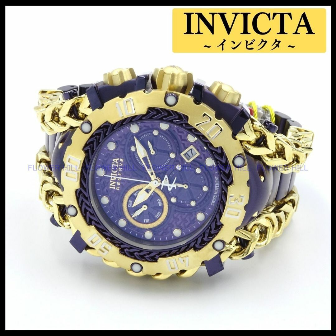 INVICTA 高級腕時計 GLADIATOR 43151 クォーツ スイスMV