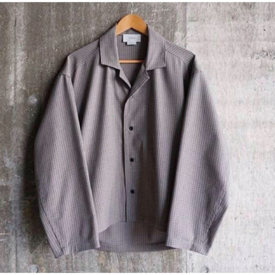 YOKE 19ss wide shirt blouson