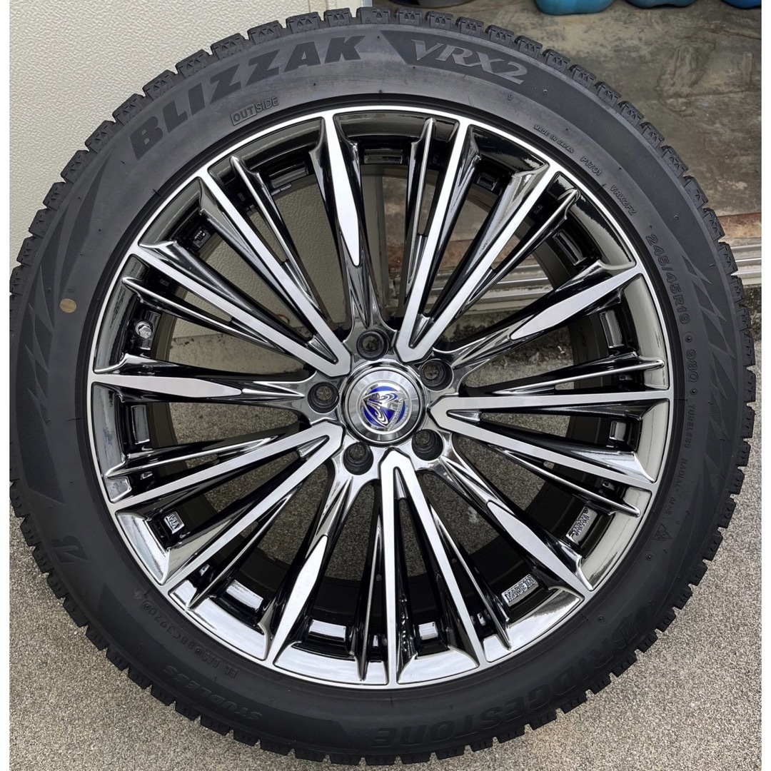 ★モデリスタ★ハリアー純正　アルミホイール　245/45R19 美品タイヤセット