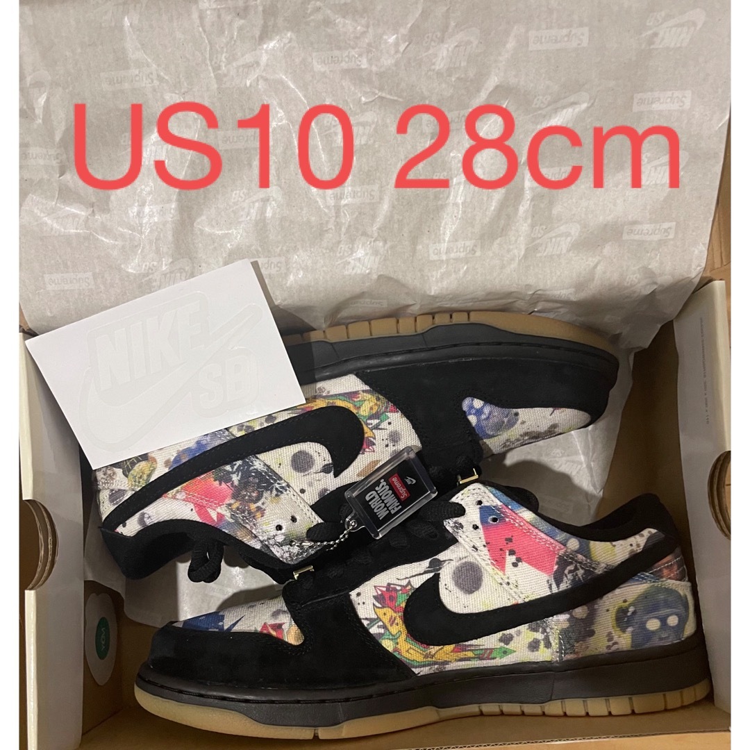 Supreme - Supreme × Nike SB Dunk Low