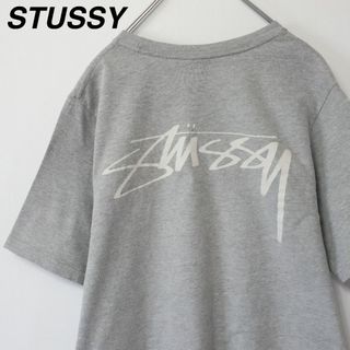 ステューシー Tシャツ・カットソー(メンズ)（バックプリント）の通販