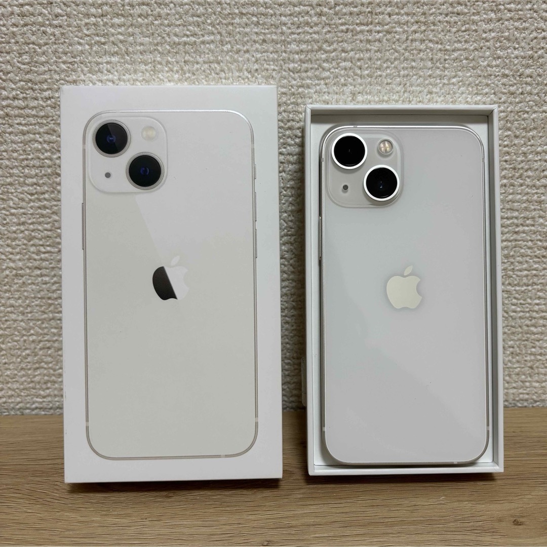 iPhone13mini 本体スターライト 128GB 新品未使用