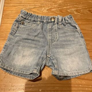 ジャンクストアー(JUNK STORE)のJUNK STORE ジャンクストア　デニム　ショートパンツ　100 女の子(パンツ/スパッツ)