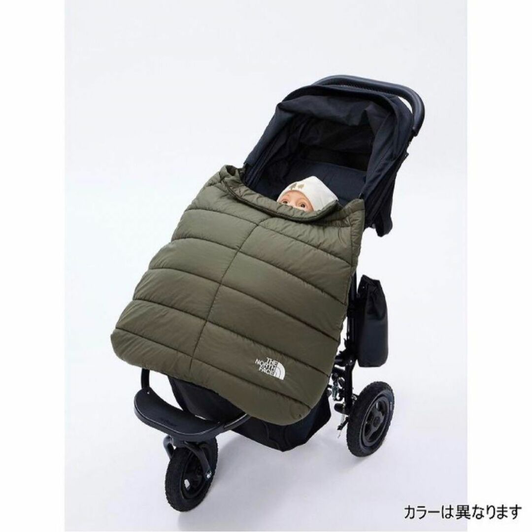 THE NORTH FACE ベビー ブランケット ブラック NNB72301