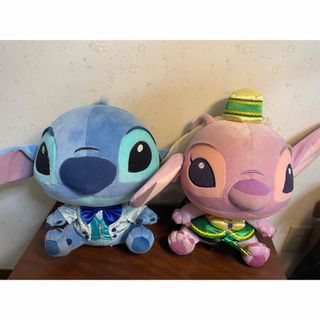 スティッチ(STITCH)の スティッチ　エンジェル　ぬいぐるみ(ぬいぐるみ)