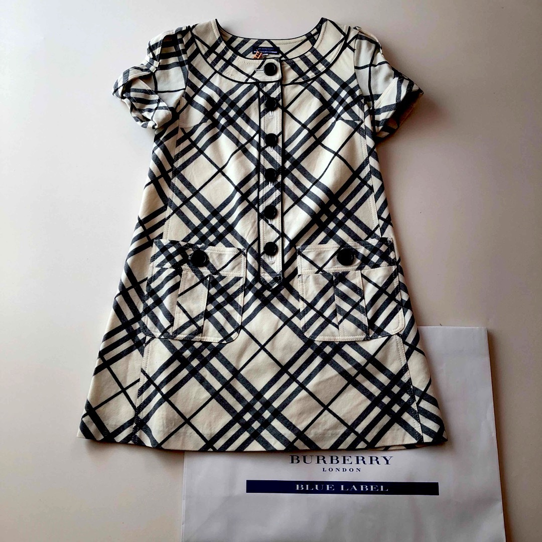 BURBERRY BLUE LABEL - 美品✨バーバリー ブルーレーベル ワンピース ...