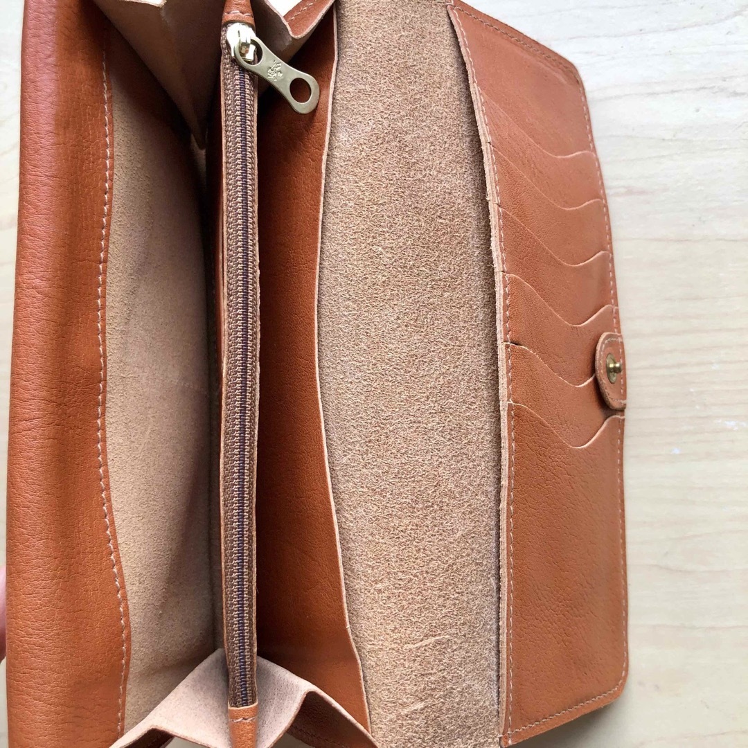IL BISONTE - ☆新品☆イルビゾンテ 長財布 ロングウォレット ヤケヌメ