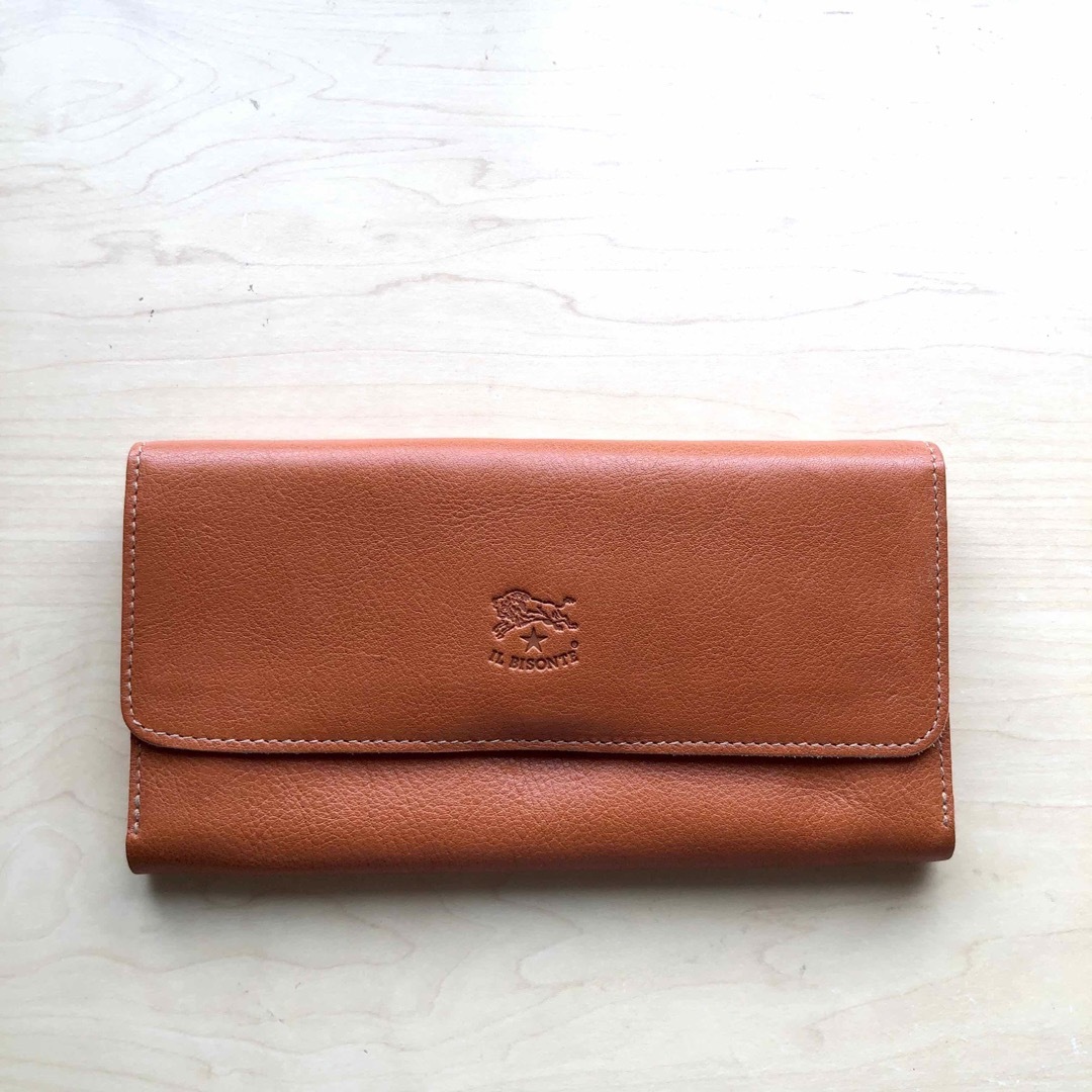 IL BISONTE - ☆新品☆イルビゾンテ 長財布 ロングウォレット ヤケヌメ